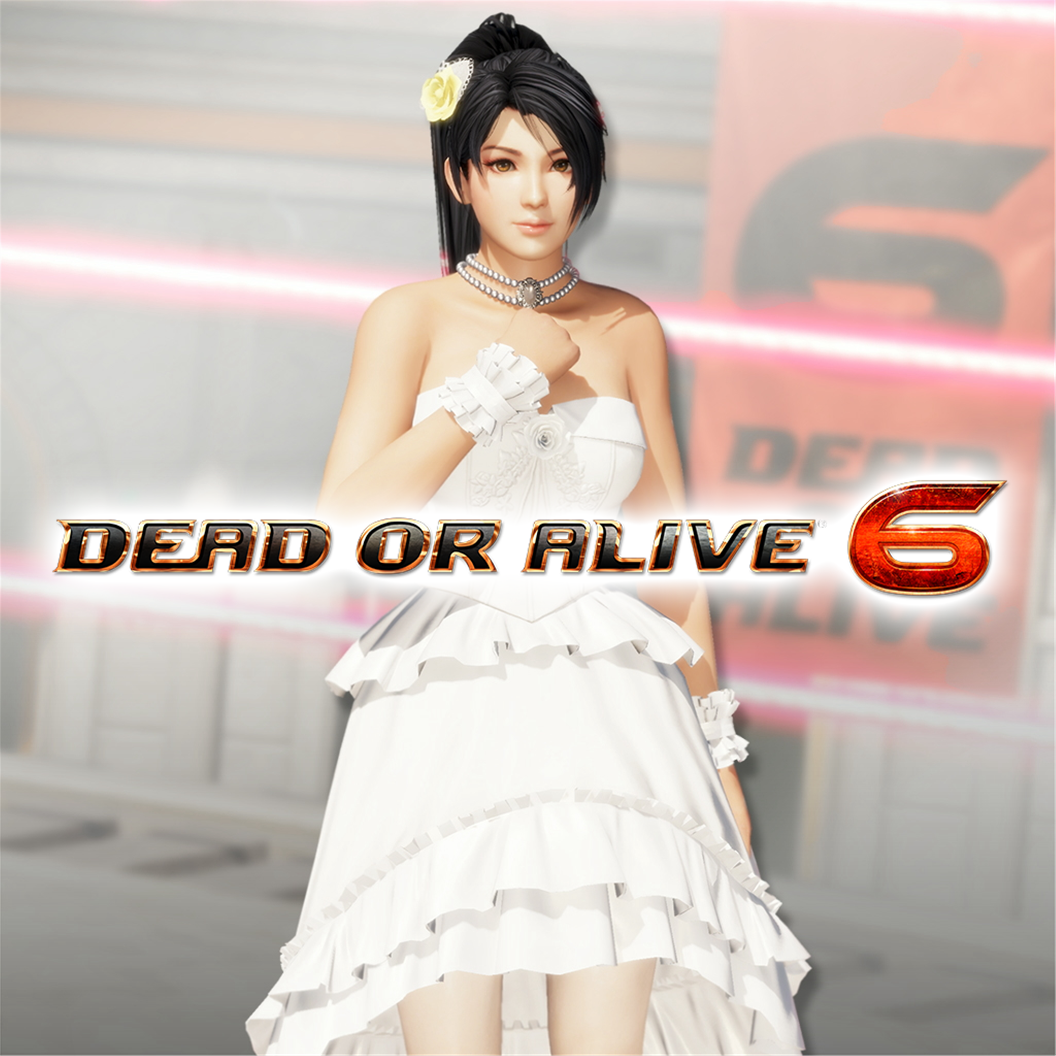 DOA6 Trajes de boda - Momiji