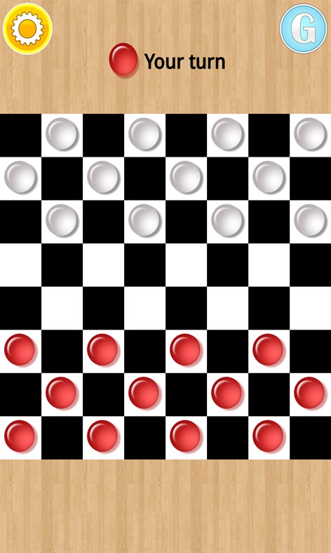 #7. Checkers Mobile (Windows) Podle: G Soft Team