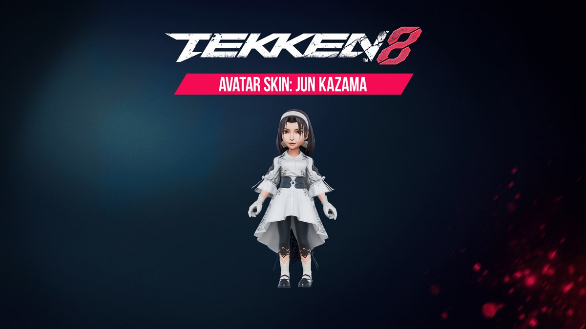 TEKKEN 8 - Avatar Skin: Jun Kazama