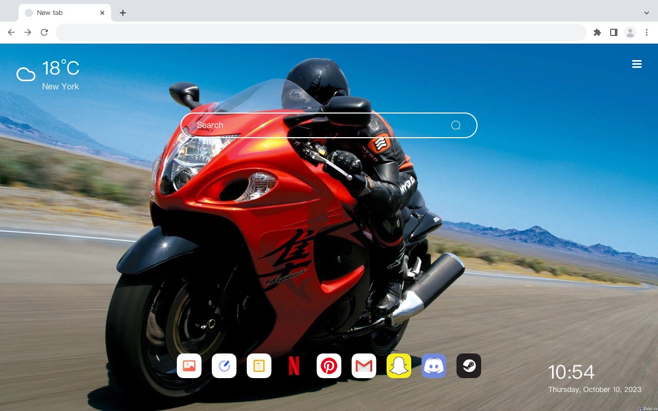 Cool Motorcycle-themed 4K Wallpaper HomePage