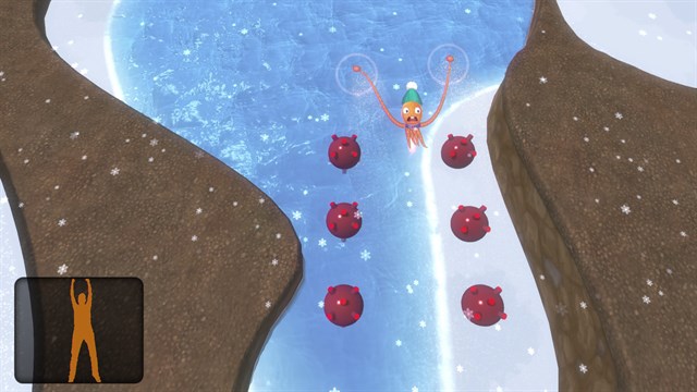 Squid Hero for Kinect screenshot 2