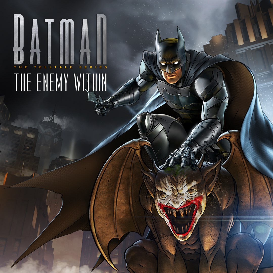 Batman: The Enemy Within - The Telltale Series