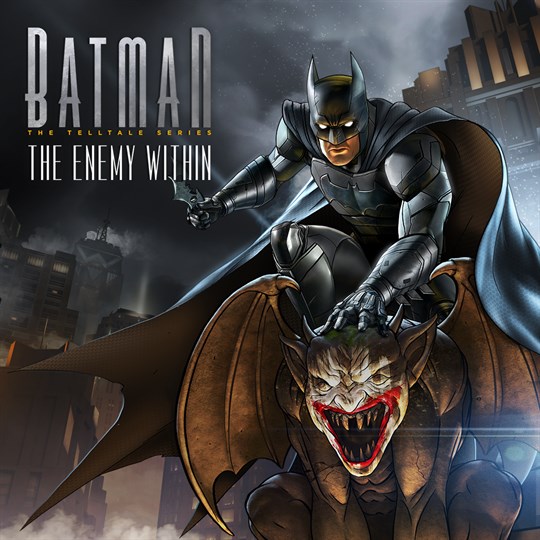 Batman: The Enemy Within - The Complete Season (Episodes 1-5) for xbox
