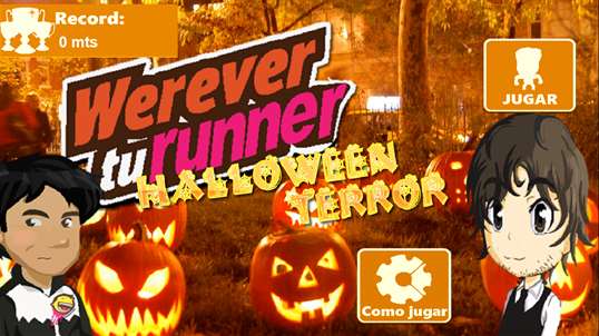 WereverTuRunner Halloween Terror screenshot 1