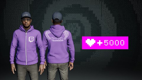 Watch_Dogs® 2 - Hoodie Twitch