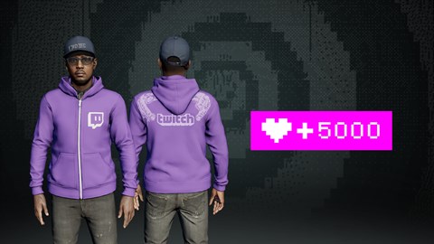 Watch Dogs®2 – Twitch-Hoodie