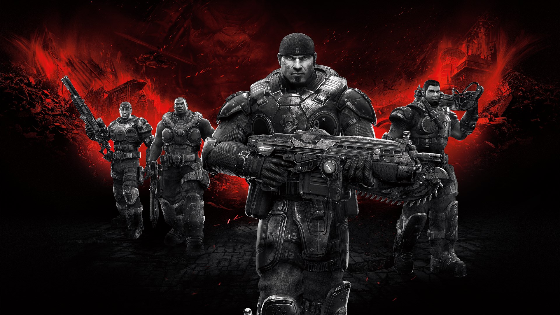 Gears of War: Ultimate Edition no PC terá resolução 4K; Veja