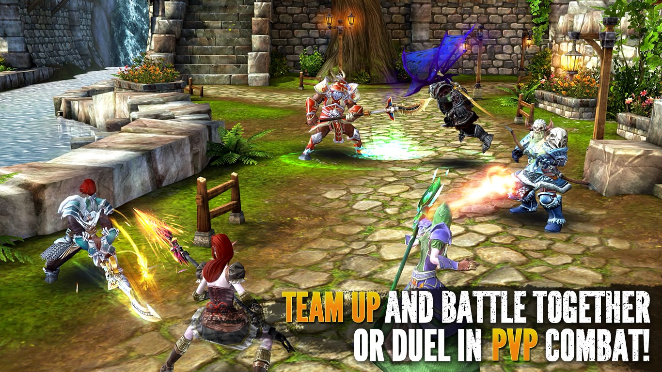Get Order Chaos 2 Microsoft Store - team up and battle together or duel in pvp combat