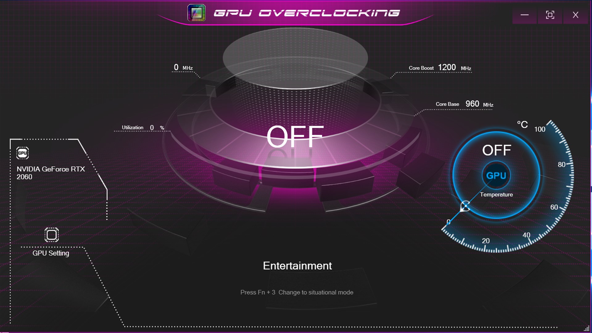 GPU Overclocking Microsoft Apps