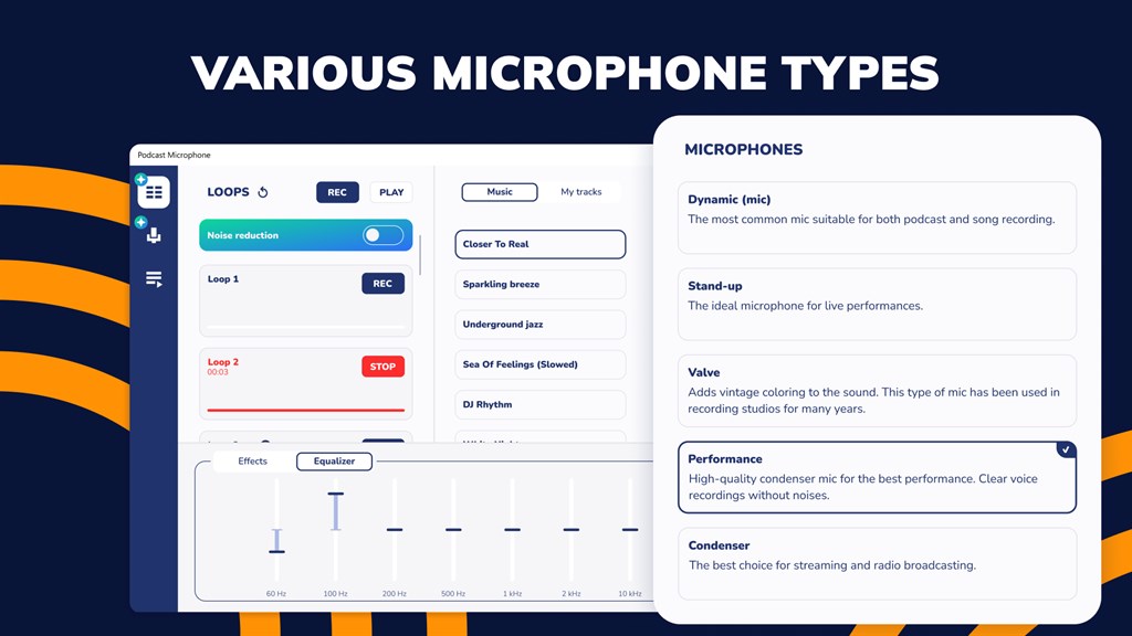 Podcast Microphone: Voice Recording Studio_3