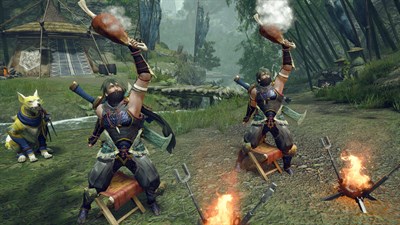 Набор DLC «Коллекция Камура» для Monster Hunter Rise — скриншот 18