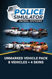 Police Simulator: Patrol Officers: Unmarked Police Vehicle Pack