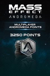3250 puntos de Mass Effect™: Andromeda