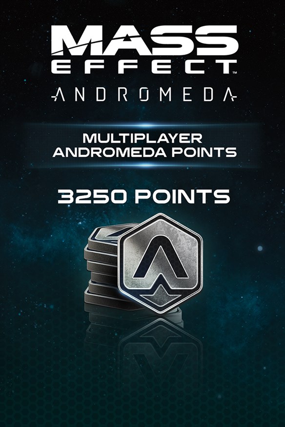 3250 Mass Effect: Andromeda Points