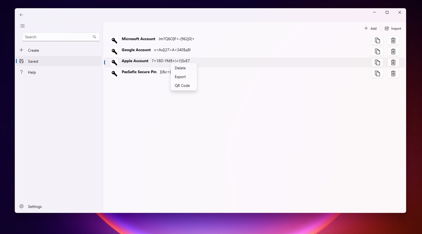 #4. PasSafix (Windows) 由: Antonius