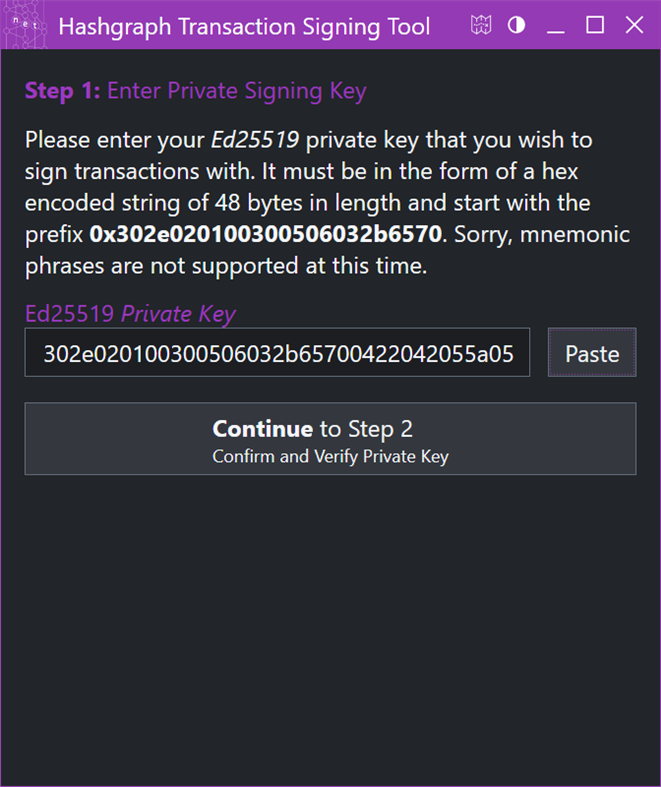 #1. Hashgraph Signing Tool (Windows) โดย: BugBytes