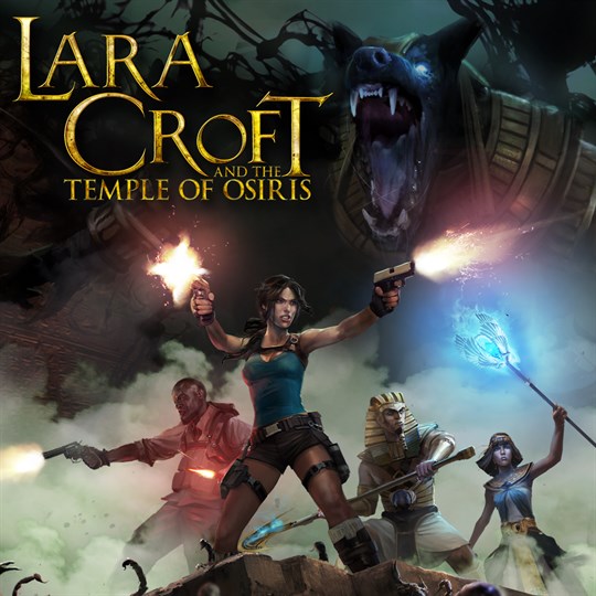 Lara Croft and the Temple of Osiris & Season Pass Pack for xbox
