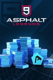 Asphalt 9 - 1,275 Tokens