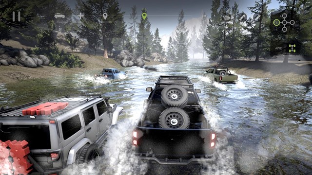 Mudness Offroad & Buried Alive screenshot 1