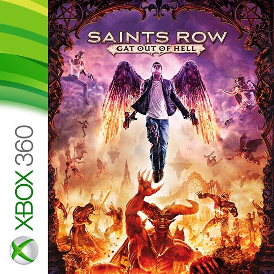 Saints Row: Gat Out of Hell for xbox