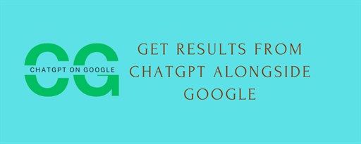 ChatGPT for Google for free marquee promo image