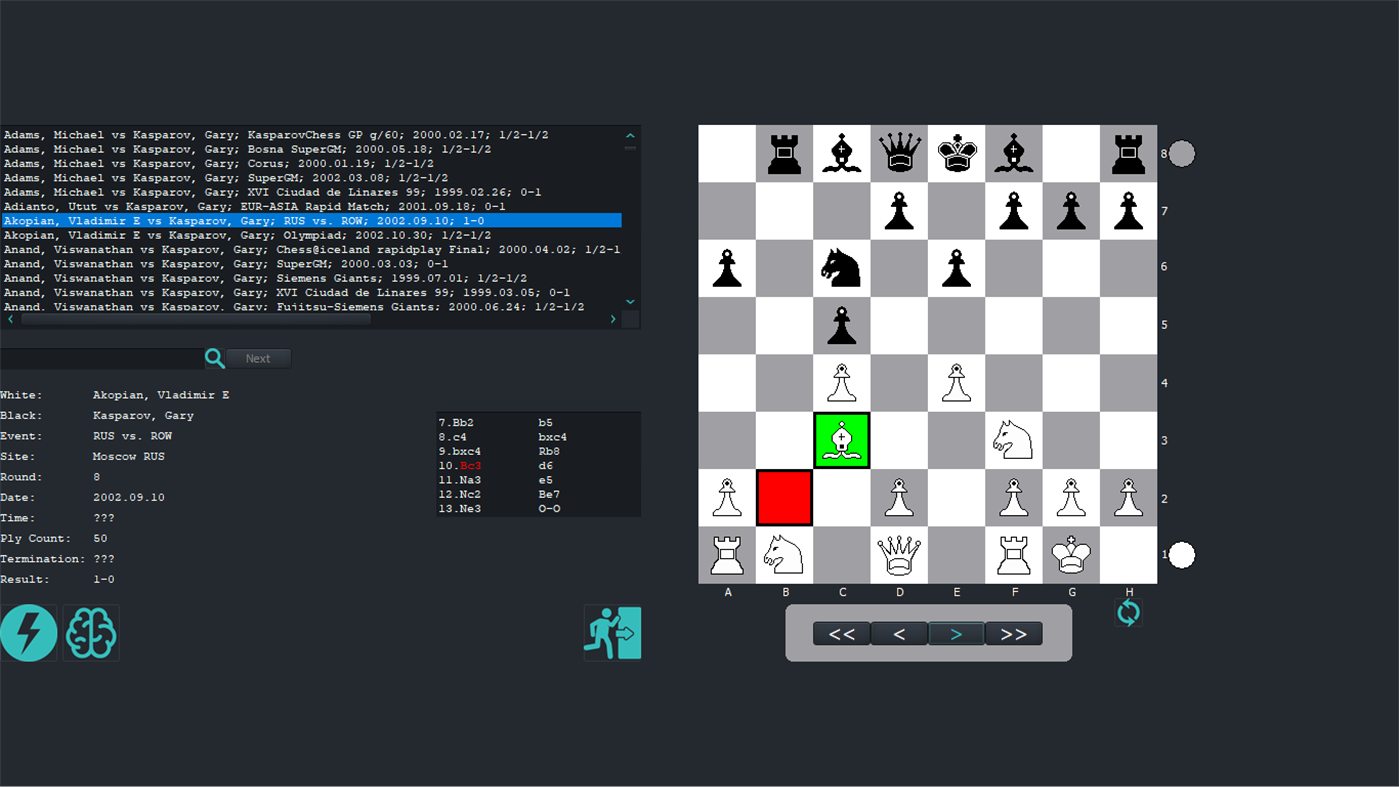 #3. Alcatraz Chess (Windows) 由: Jacobus Opperman
