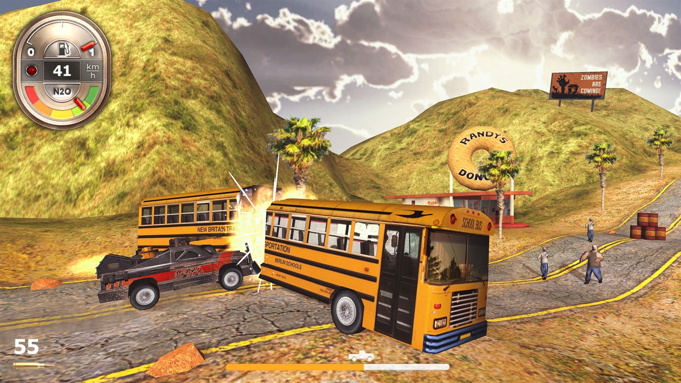 #5. Zombie Derby (Windows) (Windows) 由: Brinemedia