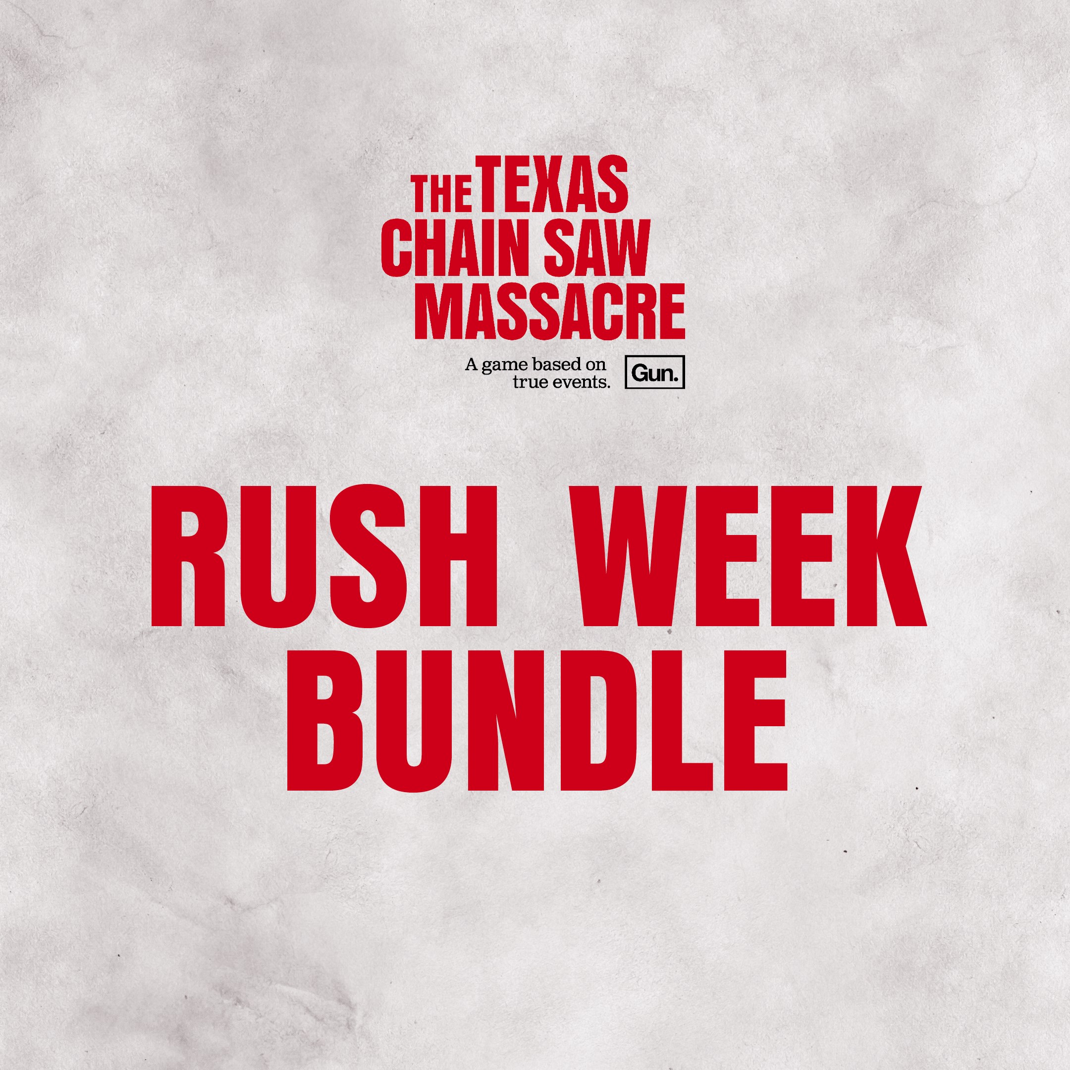 The Texas Chain Saw Massacre - PC Edition - Rush Week Bundle