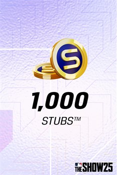 Stubs™ (1,000) for MLB® The Show™ 25