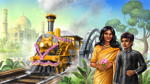 Aventureros al Tren: Expansión de India