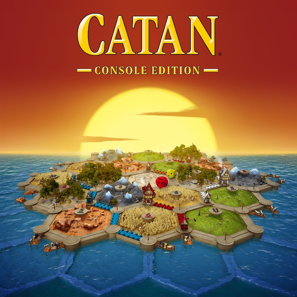 CATAN® - Console Edition cover art (full size)