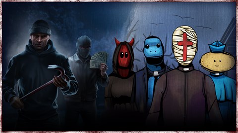 Priest Simulator x Crime Simulator