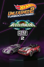 HOT WHEELS UNLEASHED™ 2 - AcceleRacers Free Pack 2