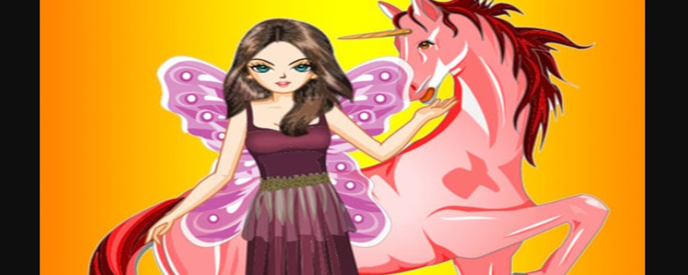 Fairy And Unicorn Game marquee promo image