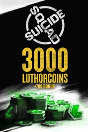Suicide Squad: Kill the Justice League - 3,700 LuthorCoin