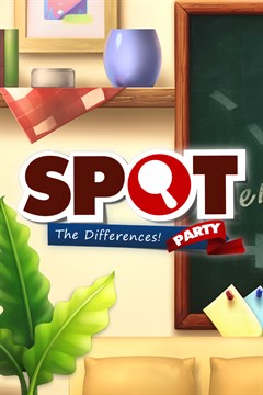 Cover poster for Spot The Differences! Party