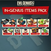 Evil Genius 2: In-Genius Items Pack