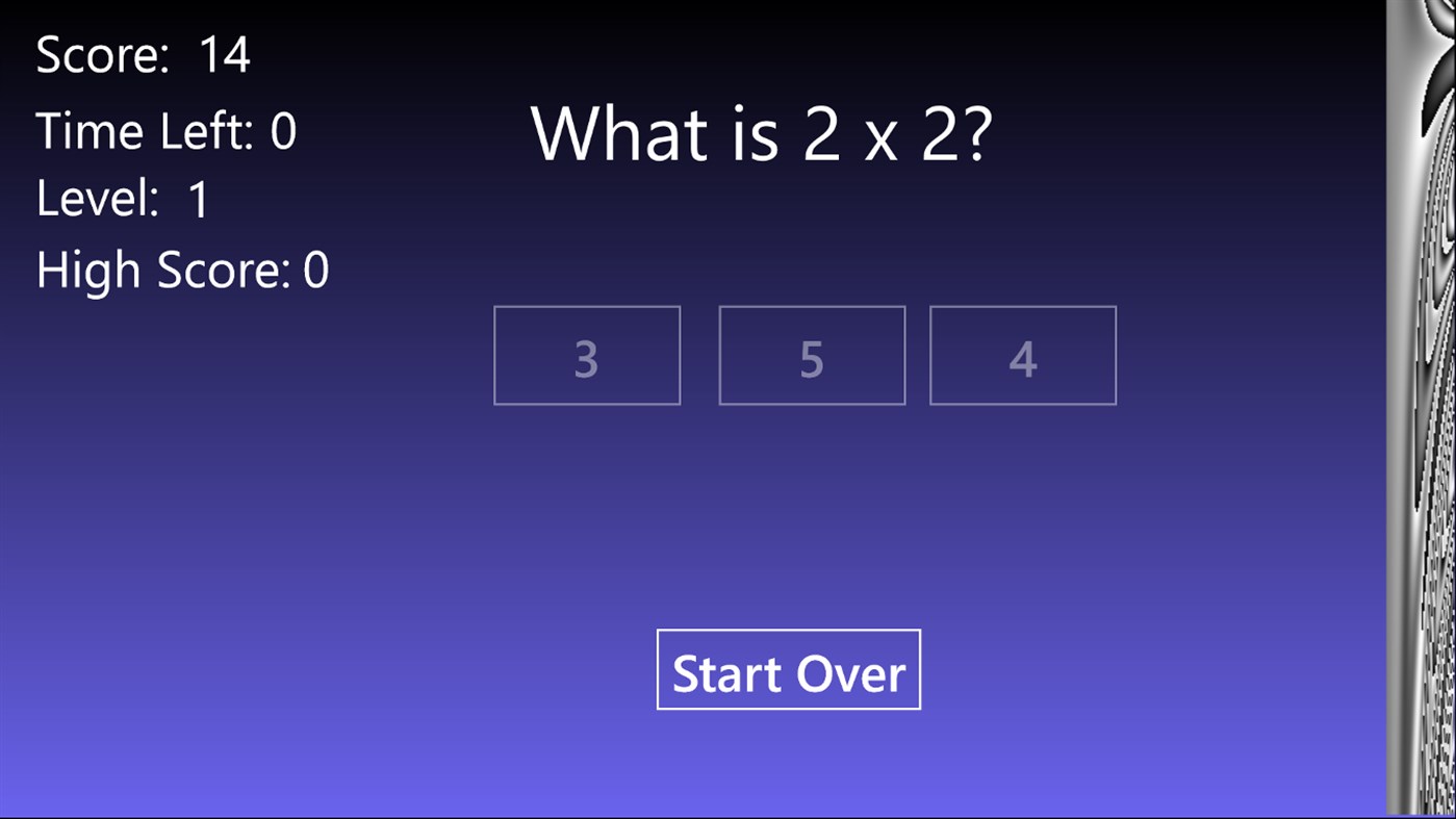 #2. Math Flash - Multiplication (Windows) De: Silverleaf Consulting