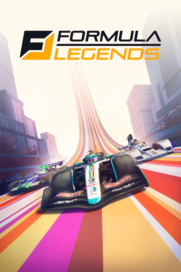 Formula Legends Xbox Series X|S and Xbox One cover art