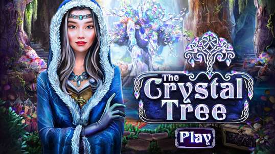 Hidden Object : The Crystal Tree screenshot 1