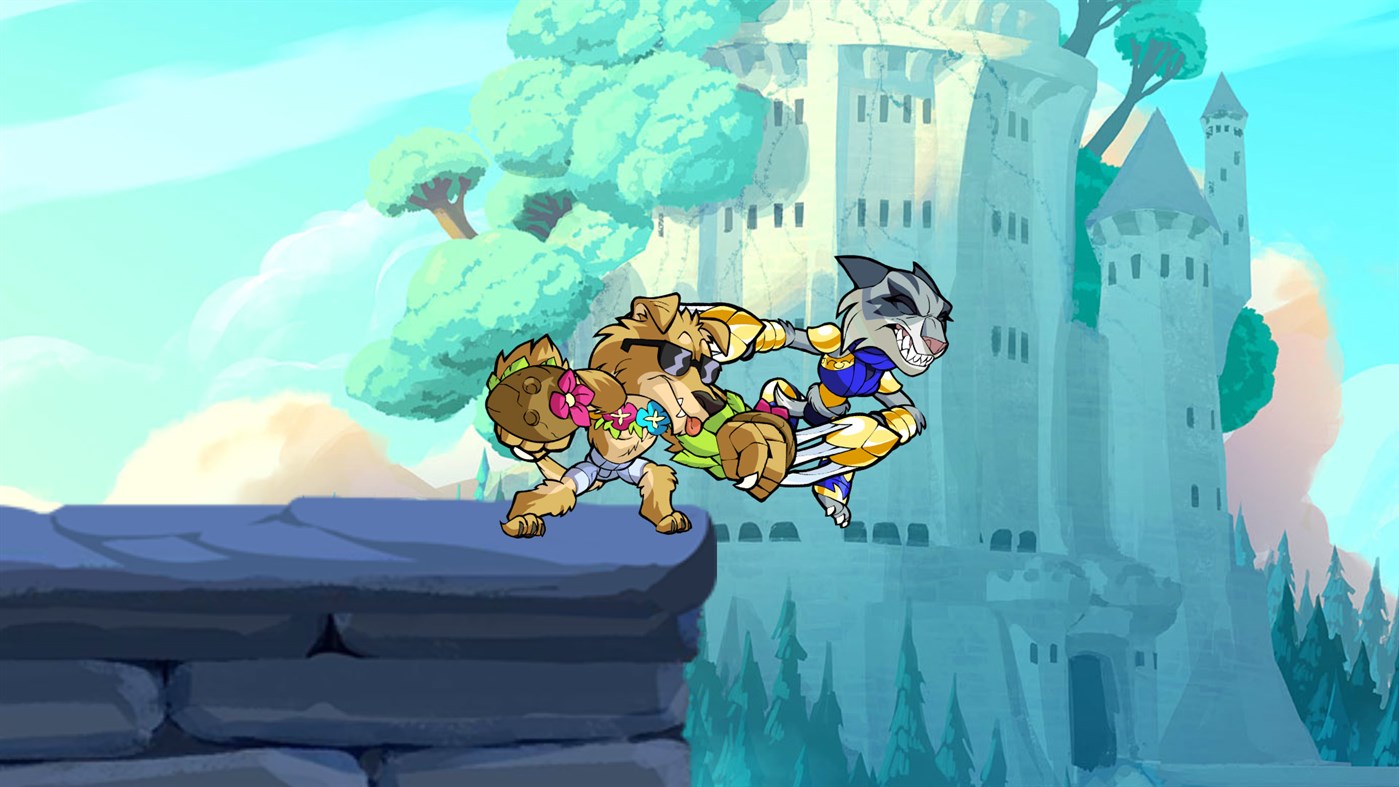 #6. Brawlhalla (Windows) By: Ubisoft