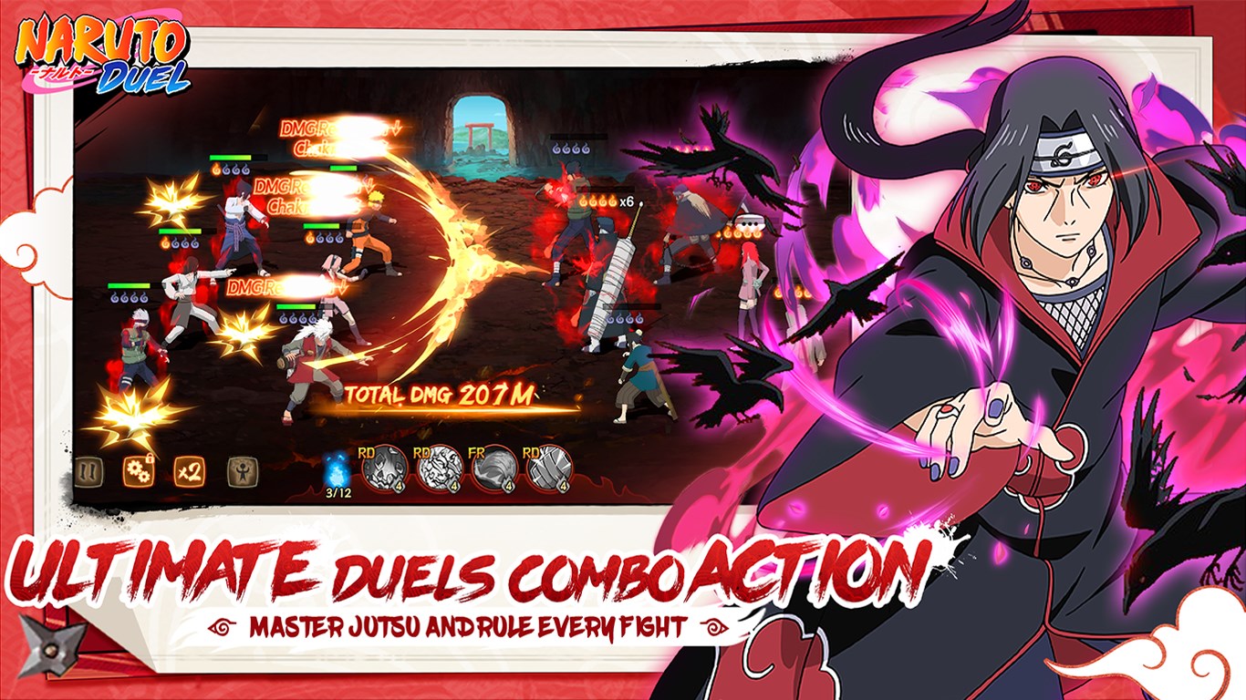 Naruto: Duel screenshot