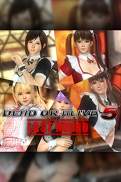 DEAD OR ALIVE 5 Last Round Maid Costume Set