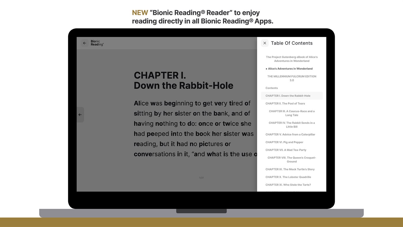 #4. Bionic Reading® (Windows) 由: Bionic Reading AG