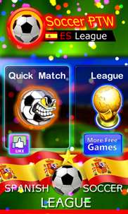 Soccer PTW ES League screenshot 1