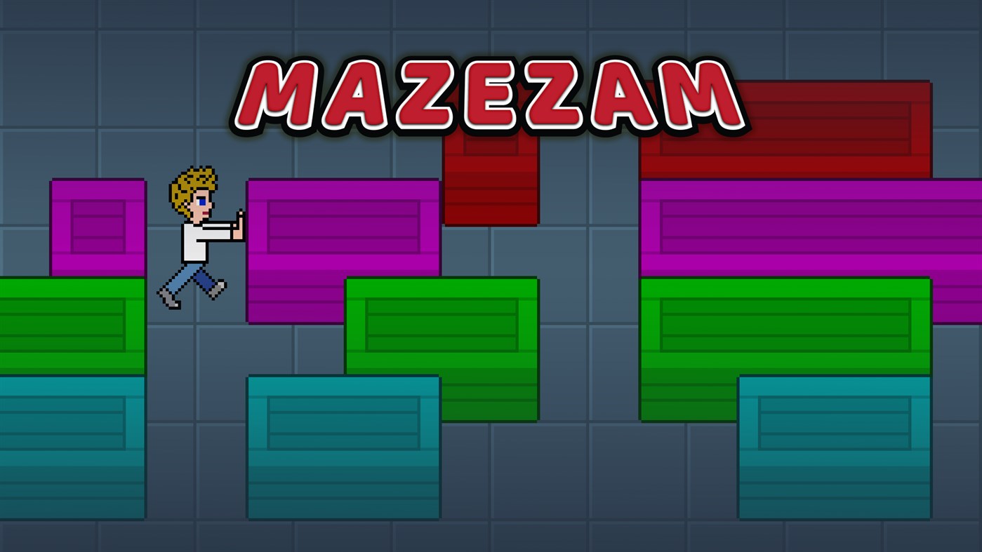 #1. MazezaM - Puzzle Game (Xbox) By: eSolutions Nordic AB