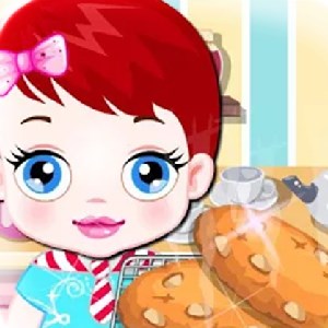 Baby Chef : Marzipan Cookie