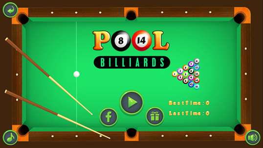 8 Ball Pool Billiards Snooker screenshot 1