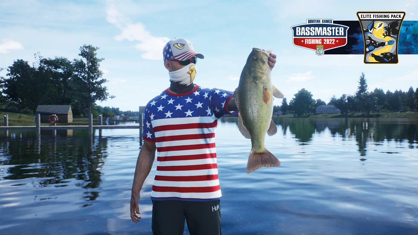 #3. Bassmaster® Fishing 2022: Elite Fishing Equipment Pack (Xbox) By: Dovetail Games