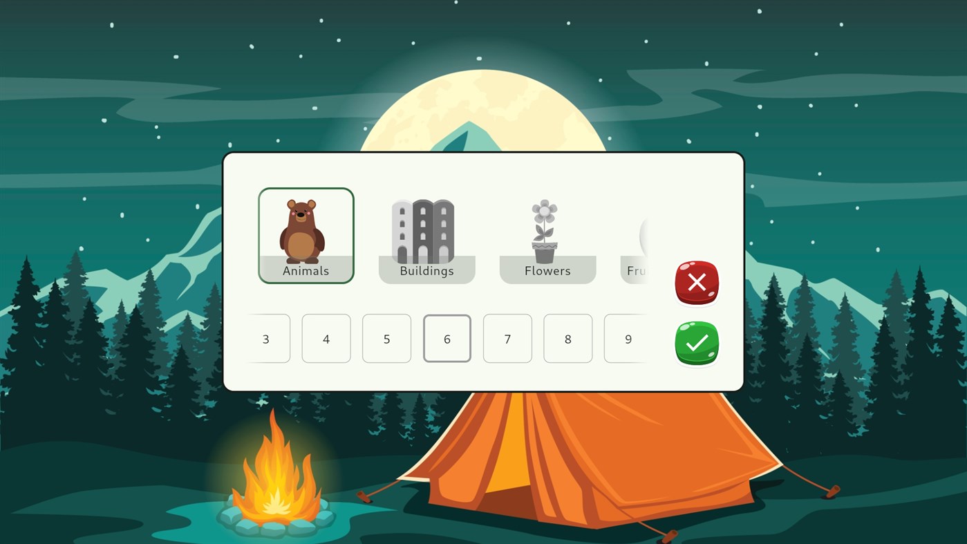 #3. Concentration by Greenleaf Creations (Windows) 由: Greenleaf Creations HB